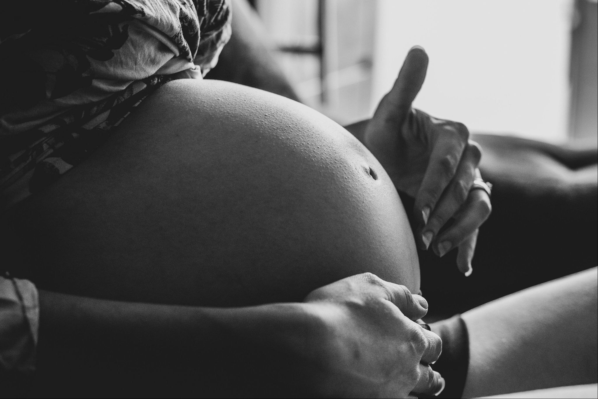 Imagem mostra barriga de grávida Maioria das mortes maternas é considerada evitável por especialistas