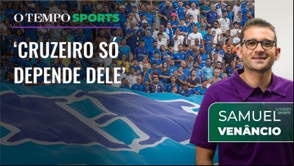 Samuel Venâncio lista opções do Cruzeiro para substituir Arthur Gomes que está lesionado