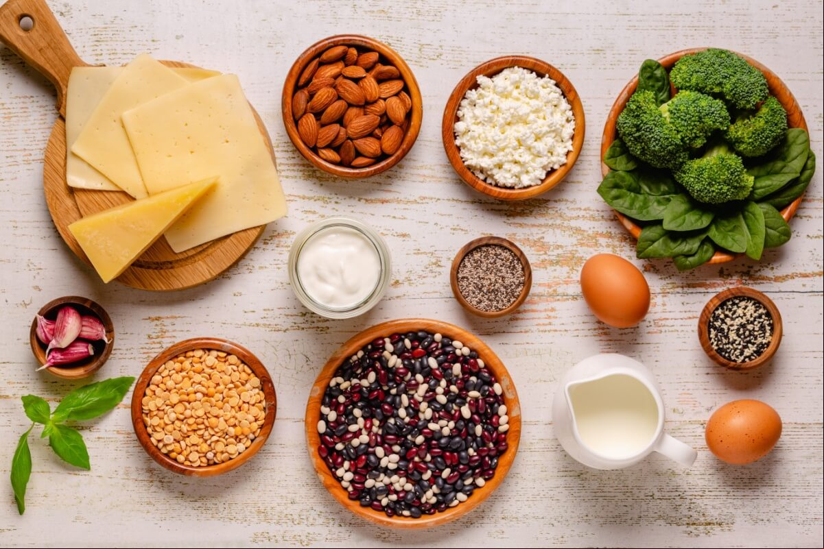 Manter uma alimentação equilibrada é essencial para a saúde feminina em todas as fases da vida