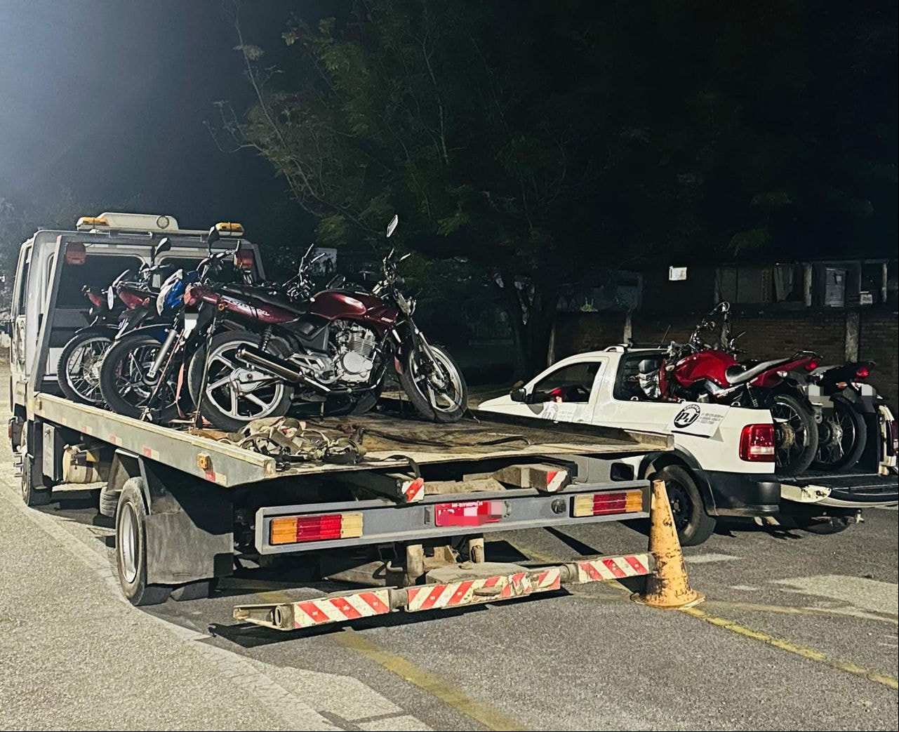 A ação tem como objetivo combater infrações praticadas em motocicletas, sobretudo aquelas que colocam em risco a segurança da população