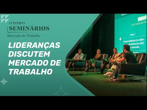 Executivos tratam sobre as variadas questões que envolvem o mercado de trabalho atual