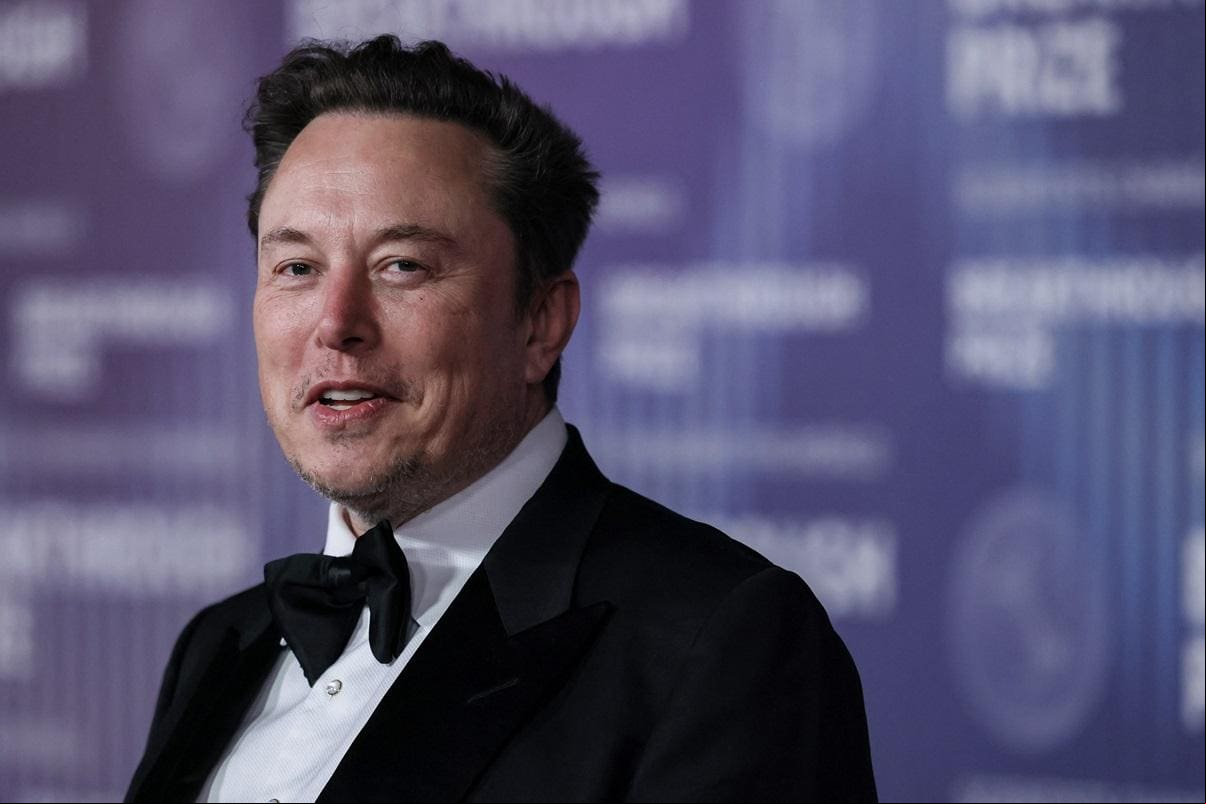 O bilionário Elon Musk, que tem desferido ataques a Alexandre de Moraes e pode ter sua rede social bloqueada no Brasil