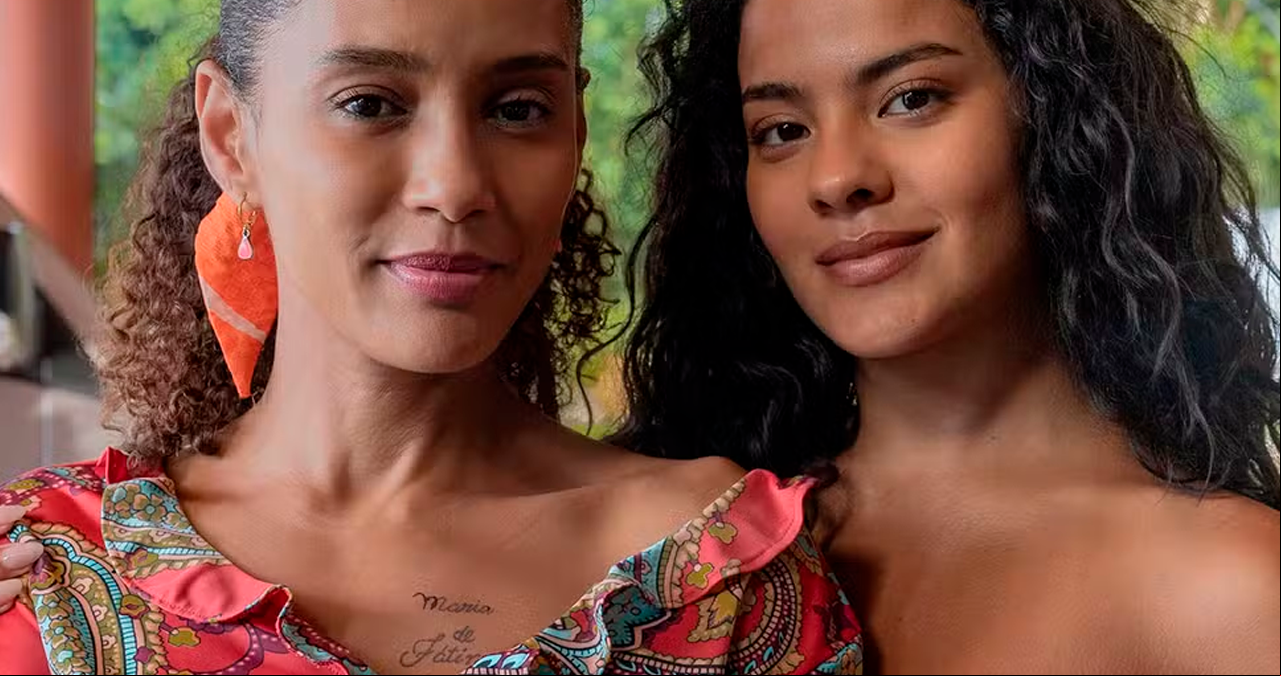 Taís Araujo e Bella Campos