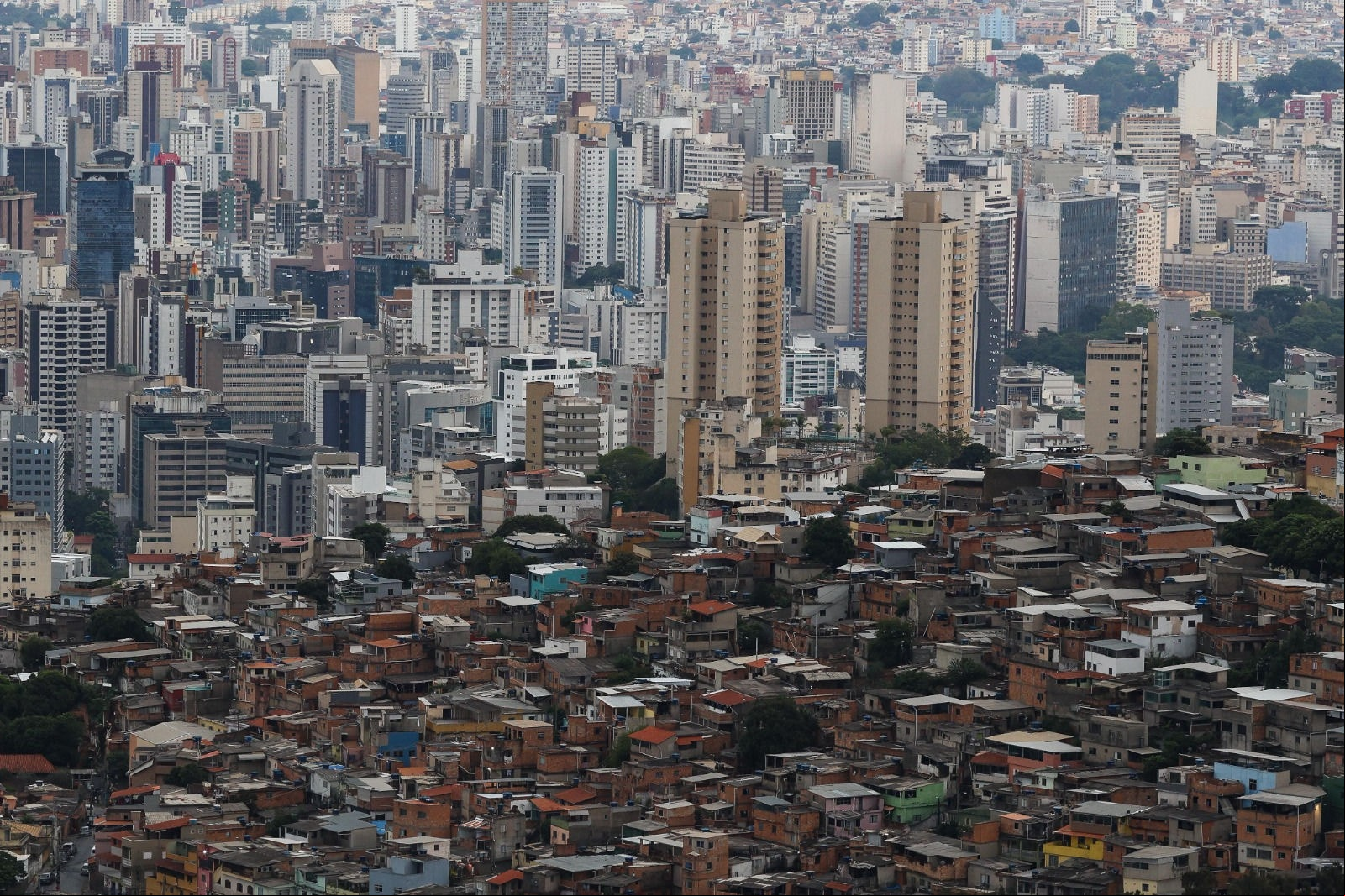 Prédios em Belo Horizonte