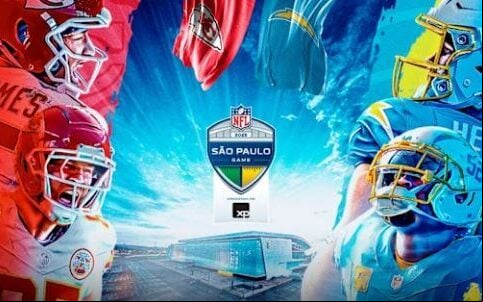 Chargers x Chiefs se enfrentam no segundo jogo da NFL no Brasil; saiba como comprar ingressos