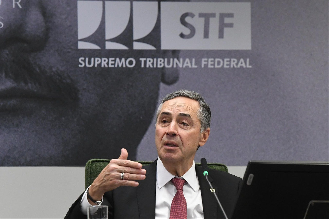 Ministro Luís Roberto Barroso, presidente do STF, participa de evento sobre os “35 Anos da Constituição de 1988”