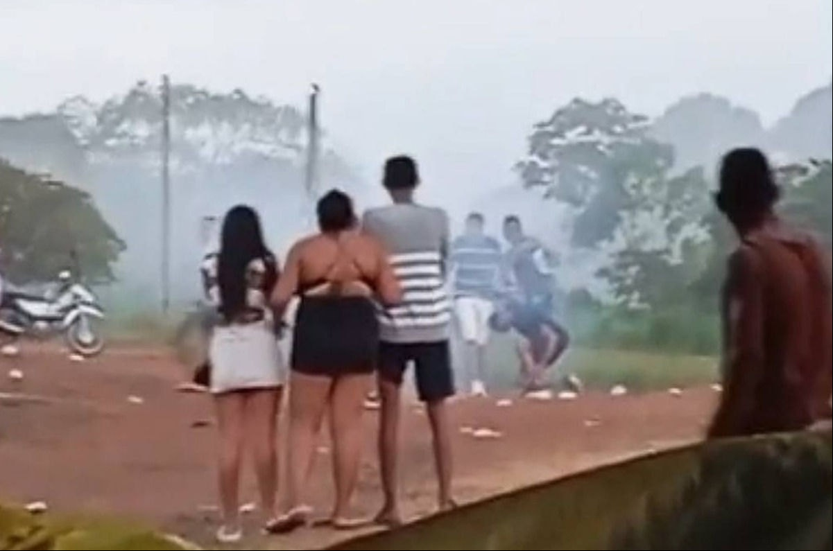 Policiais militares são detidos após morte de pai e filho em Laranjal do Jari 