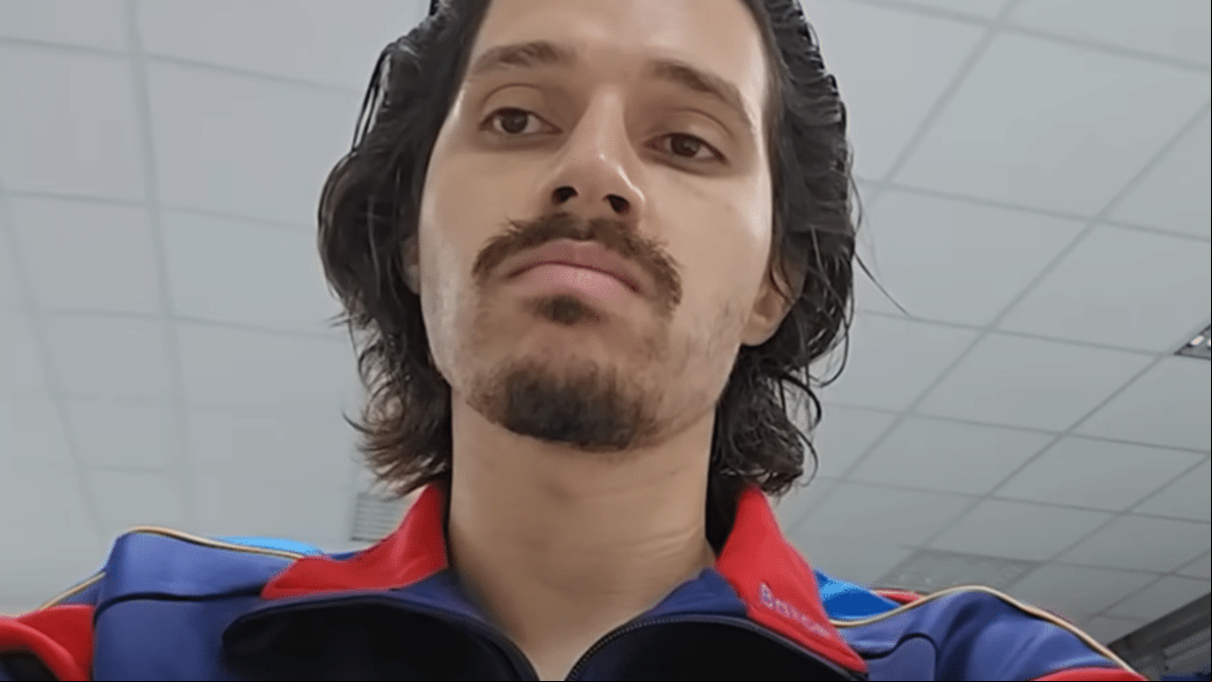 O youtuber Wilker Leão