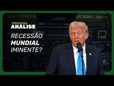 Assista ao comentário no Primeira Análise