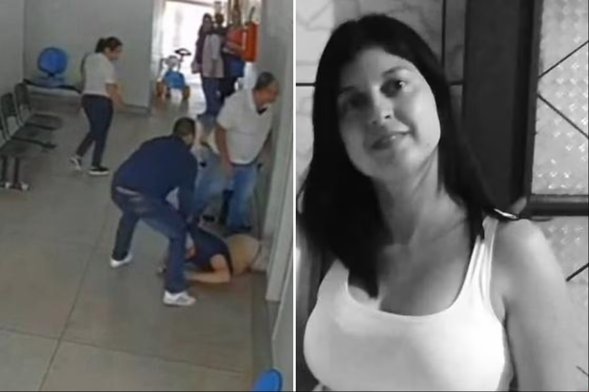 Ex-marido matou enfermeira enquanto ela trabalhava