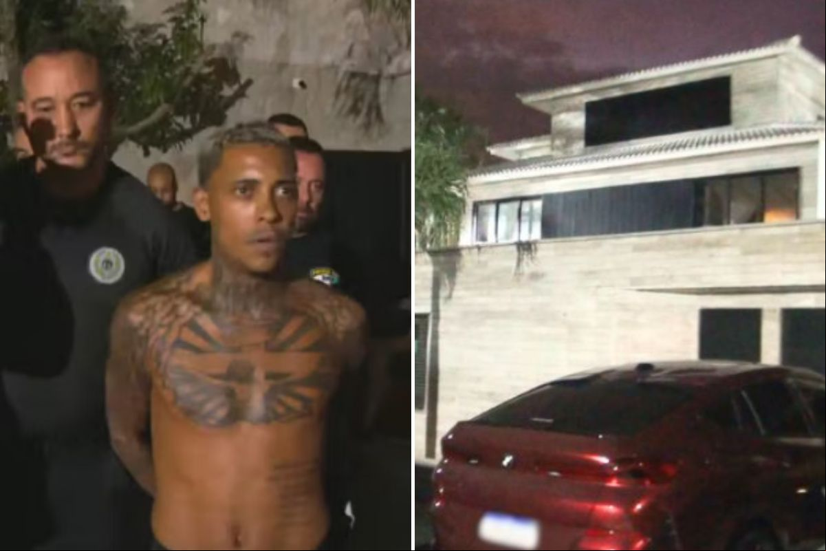 MC Poze do Rodo foi preso em casa nesta quinta-feira (29)