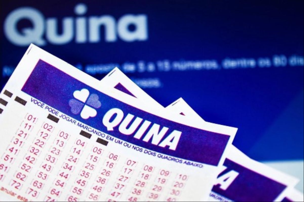Preço da aposta com cinco números na Quina é de R$ 2,50
