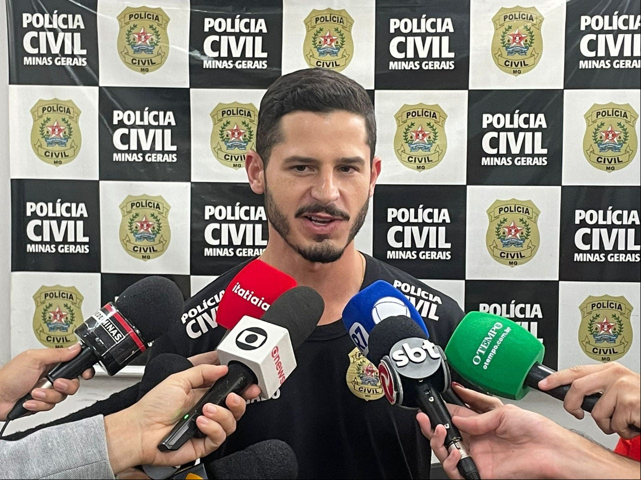 Delegado Matheus Marques detalhou operação que prendeu 9 nove membros do CV no Taquaril e itiu guerra entra facções