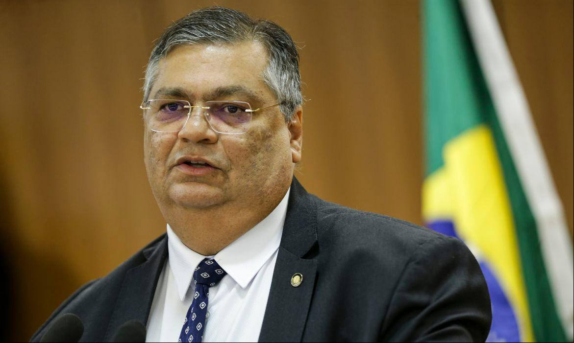 O ministro da Justiça e Segurança Pública, Flávio Dino