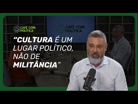 Secretário defende novo 'Marco Regulatório das Artes' para contratações no setor