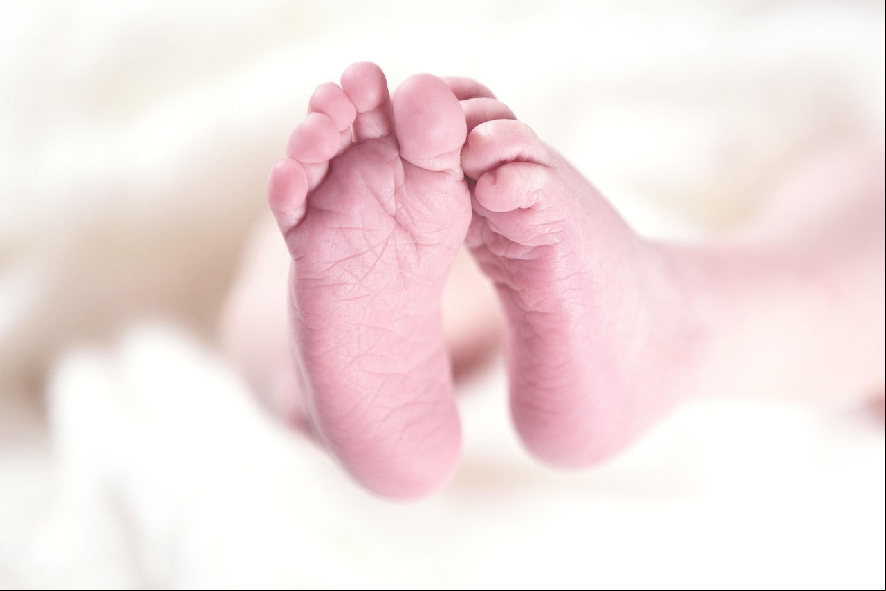 Ainda não há informações sobre a mãe do bebê