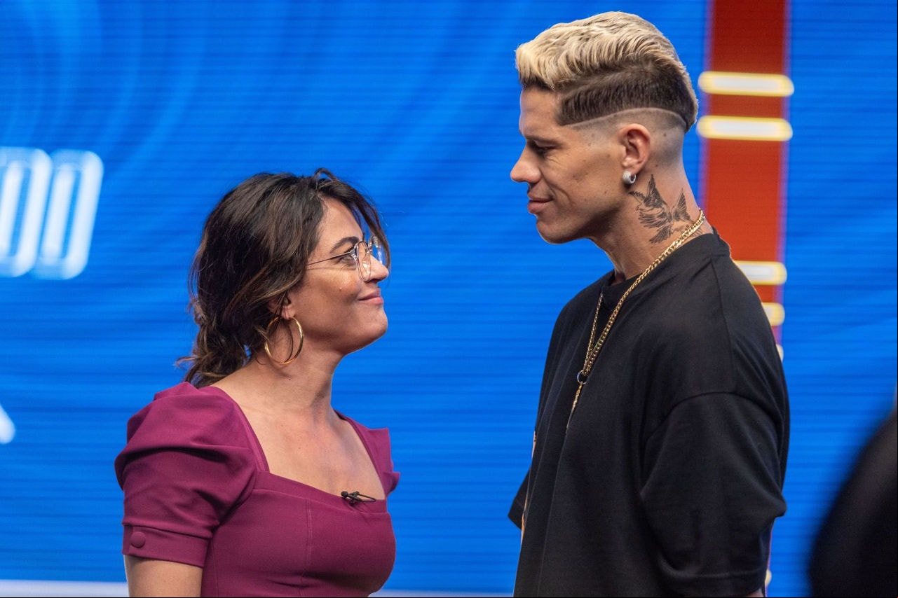 Carol Castro e José Loreto, protagonistas de 'Jogo Cruzado', nova série brasileira do Disney+