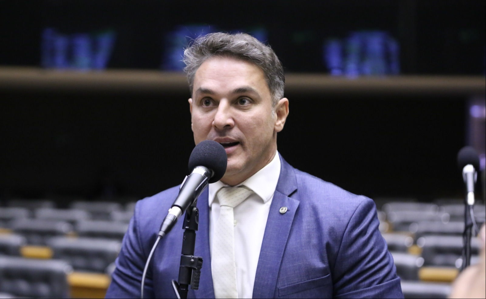 Deputados de oposição estiveram em reunião com o presidente da Câmara, Hugo Motta (Republicanos-PB), nesta terça-feira (27)