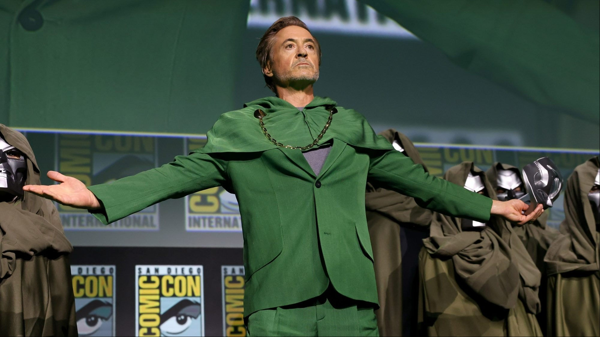 Robert Downey Jr. anunciado como Doutor Destino em Vingadores: Doomsday na San Dieco Comic Con (SDCC) de 2024