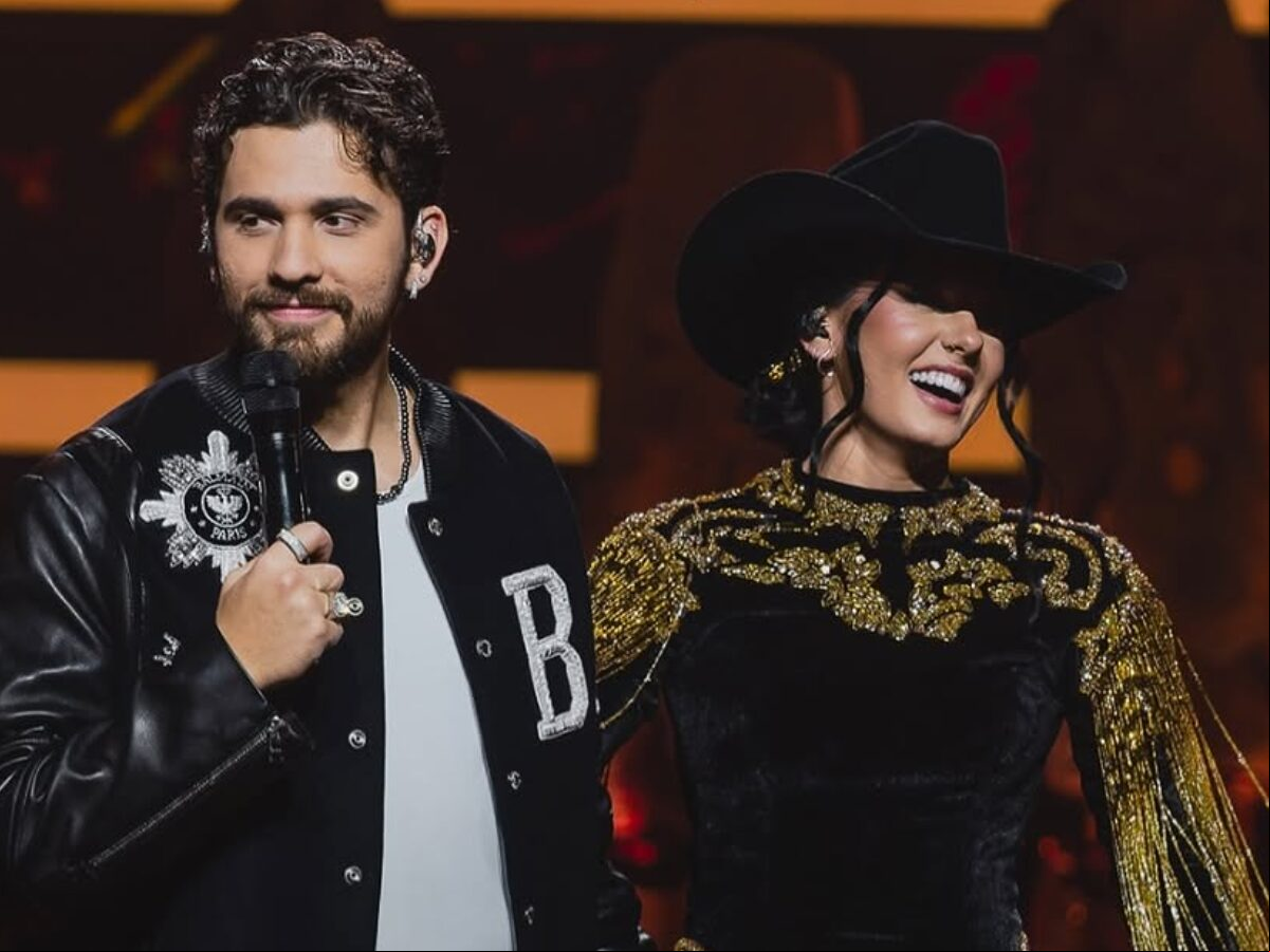 Gustavo Mioto e Ana Castela