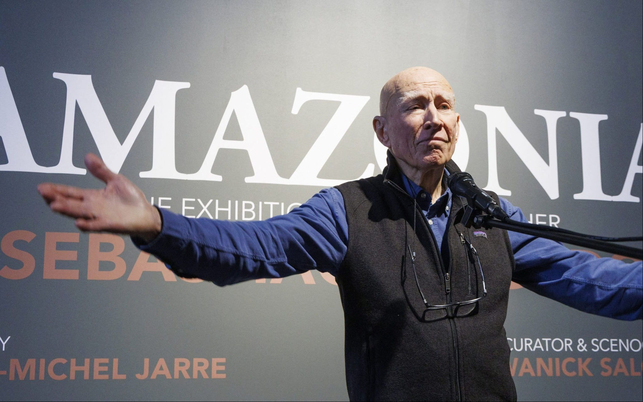 Sebastião Salgado é o maior fotógrafo brasileiro de todos os tempos (Foto: Nicolas Maeterlinck/AFP)
