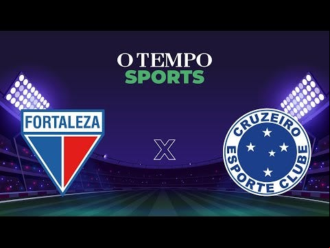 O TEMPO Sports transmite ao vivo Fortaleza x Cruzeiro, pela 10ª rodada do Campeonato Brasileiro