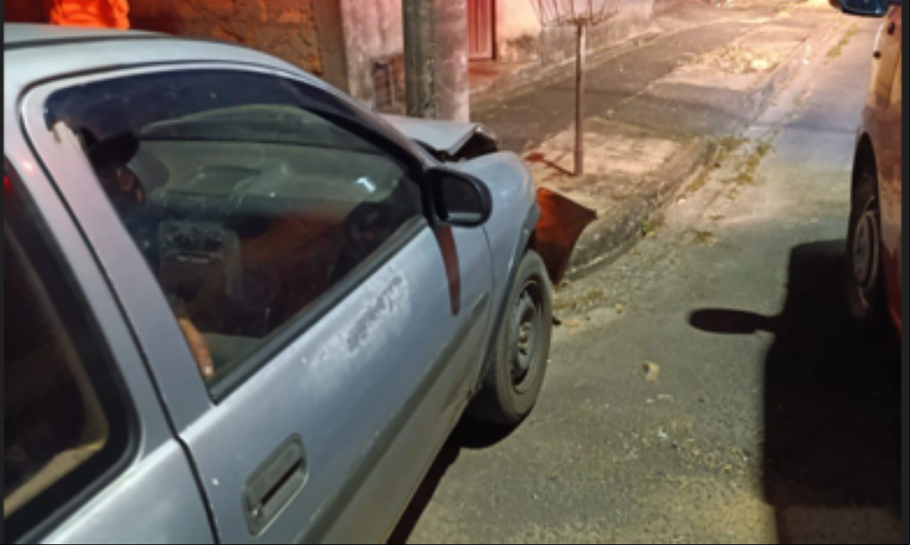 Motorista não tinha CNH e dormiu ao volante em Araxá