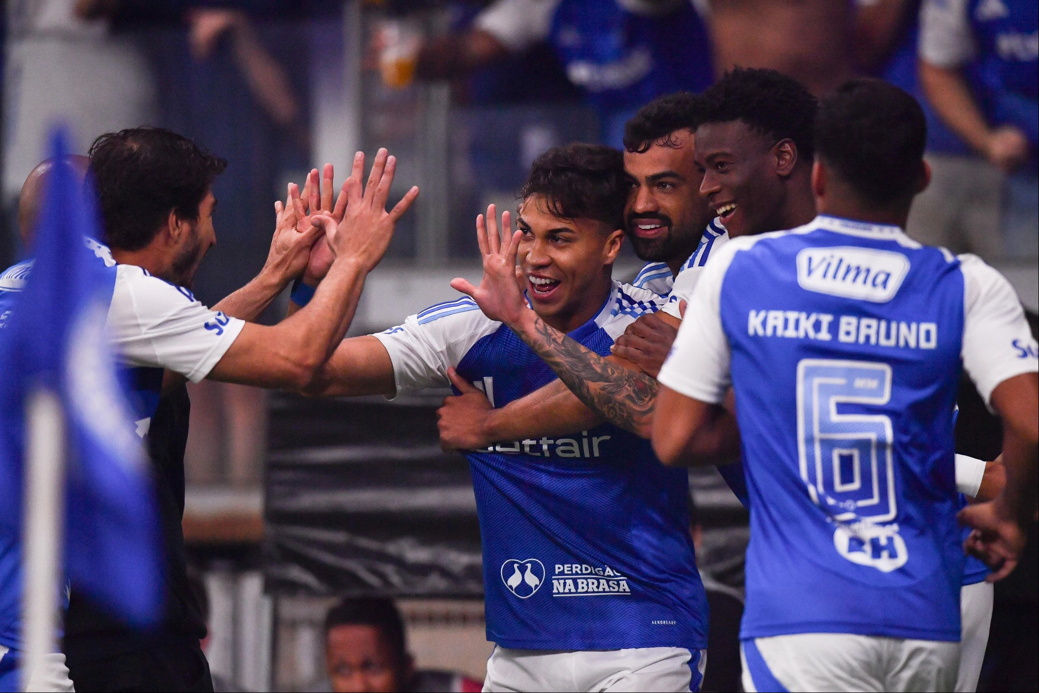 Kaio se tornou o artilheiro da equipe em 2025