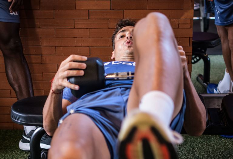 Argentino de 29 anos não joga desde o dia 11 de abril