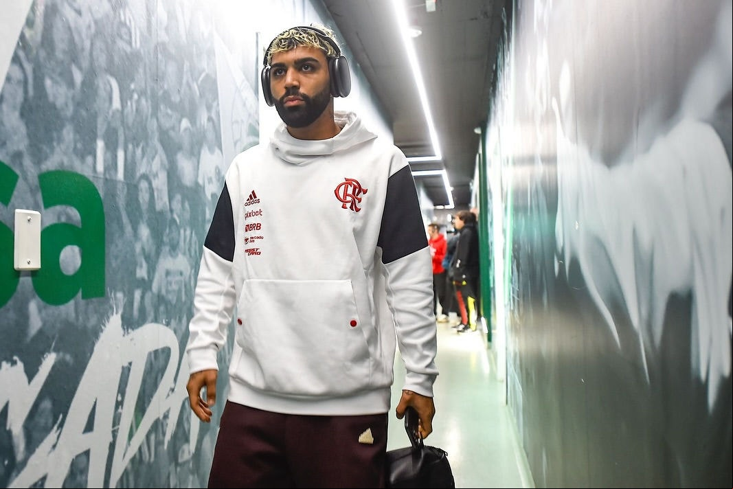 Gabigol Gabigol aguarda resultado de julgamento sobre doping