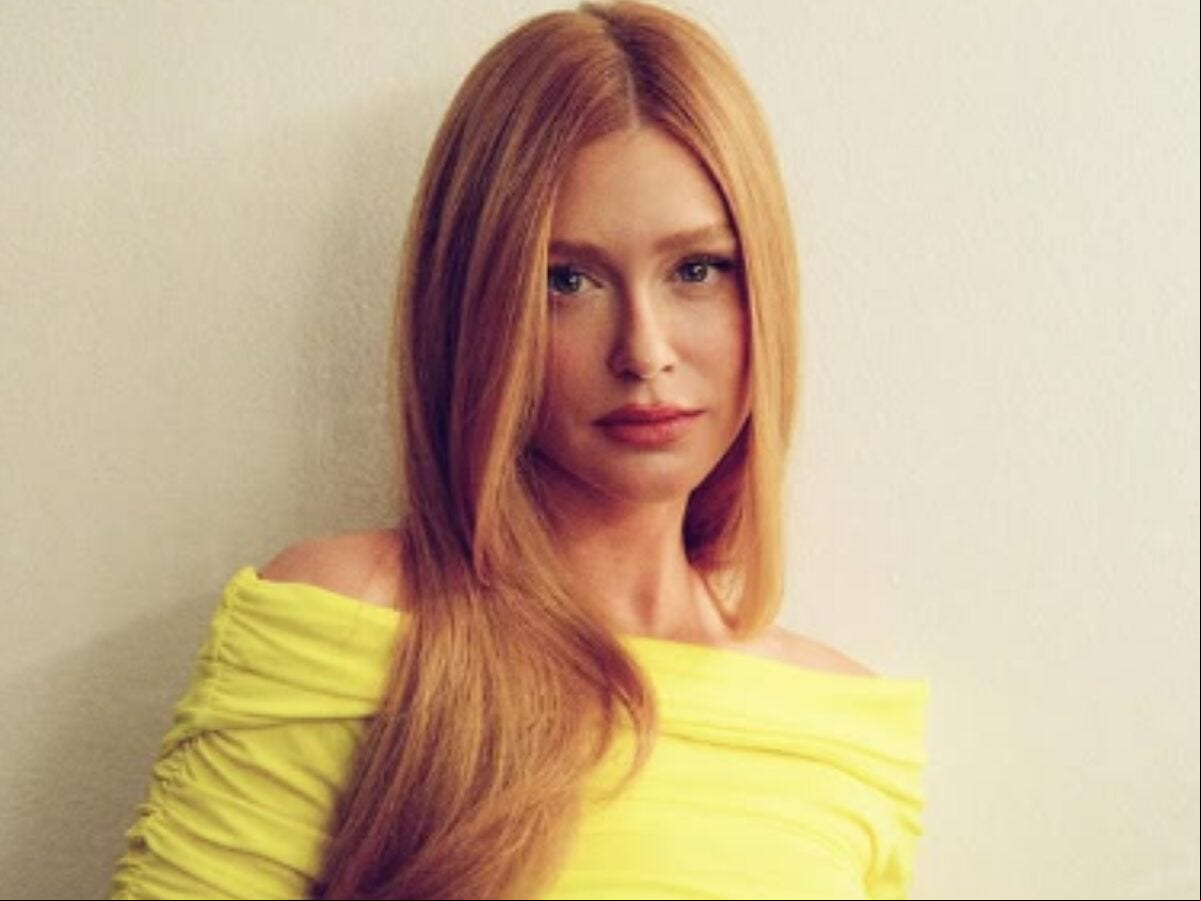 Marina Ruy muda a cor dos cabelos pela 1ª vez e surge loira para Cannes