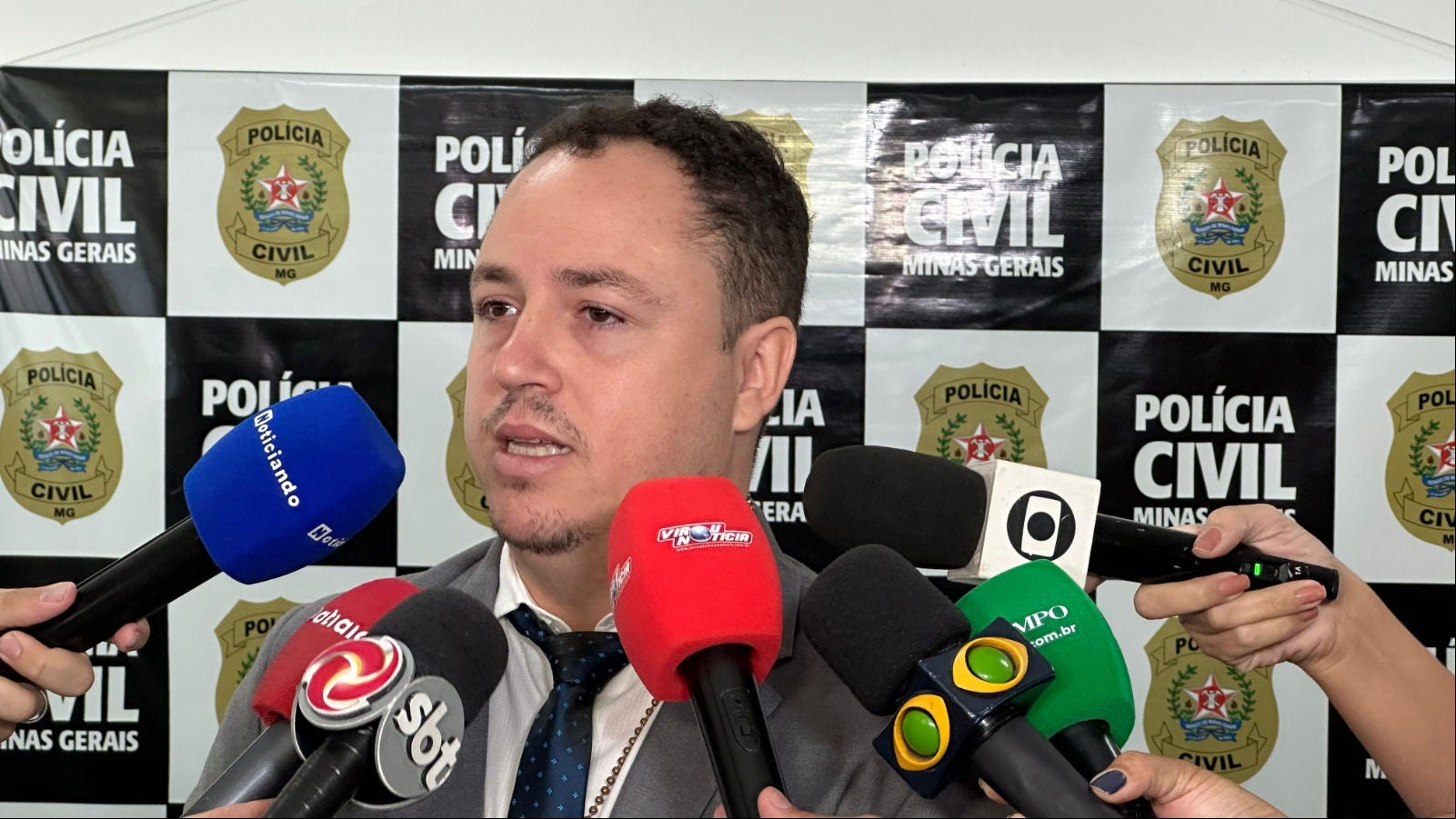 Delegado deu detalhes sobre a investigação