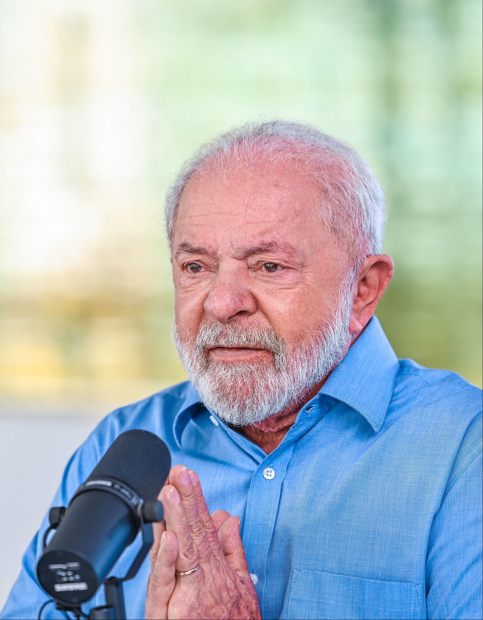 Presidente Lula ite abertamente que pode se candidatar à reeleição em 2026