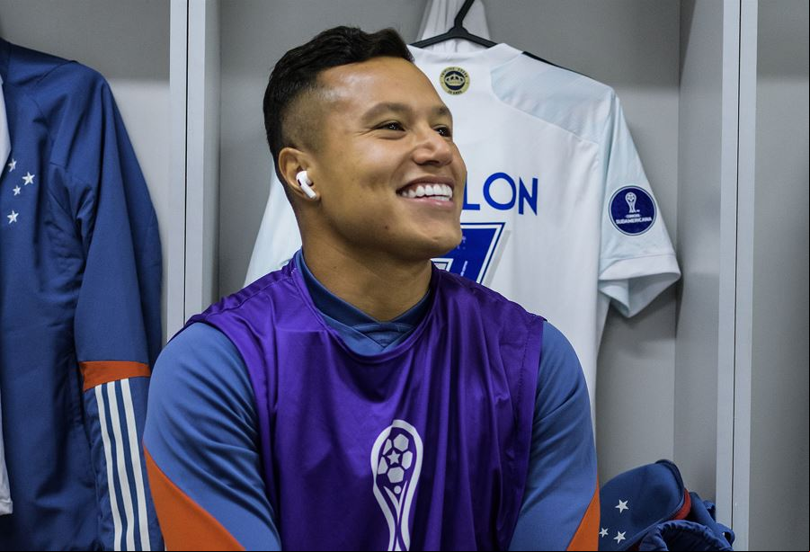 Marlon Marlon deverá ficar disponível para o jogo contra o Flamengo, em 30 de junho
