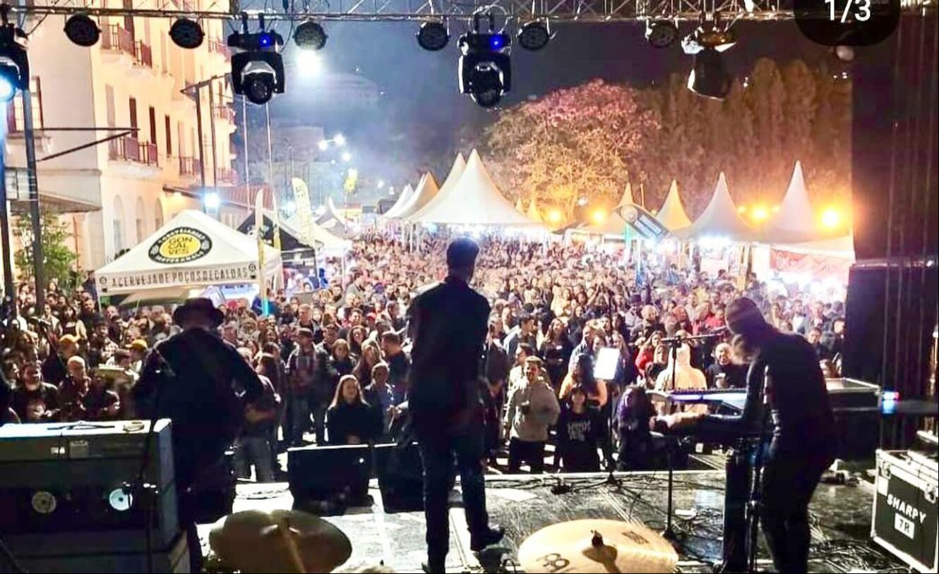 Vários shows estão programados até domingo durante o evento