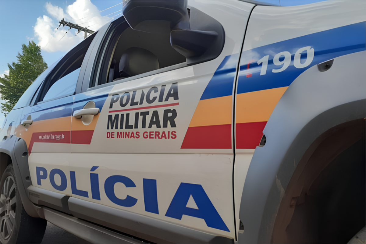 Homem foi preso pela Polícia Militar de Minas Gerais (PMMG) e encaminhado para a delegacia