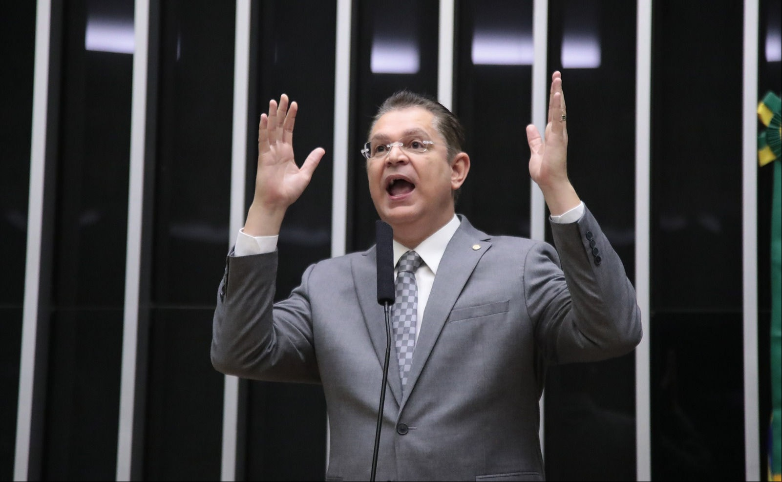Líder do PL, deputado Sóstenes Cavalcante (PL-RJ), defendeu que Projeto de Decreto Legislativo (PDL) seja pautado para derrubar o aumento do IOF
