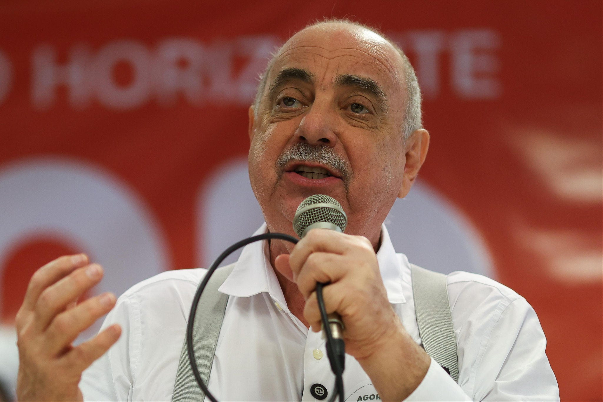 Prefeito de Belo Horizonte e candidato à reeleição, Fuad Noman (PSD)