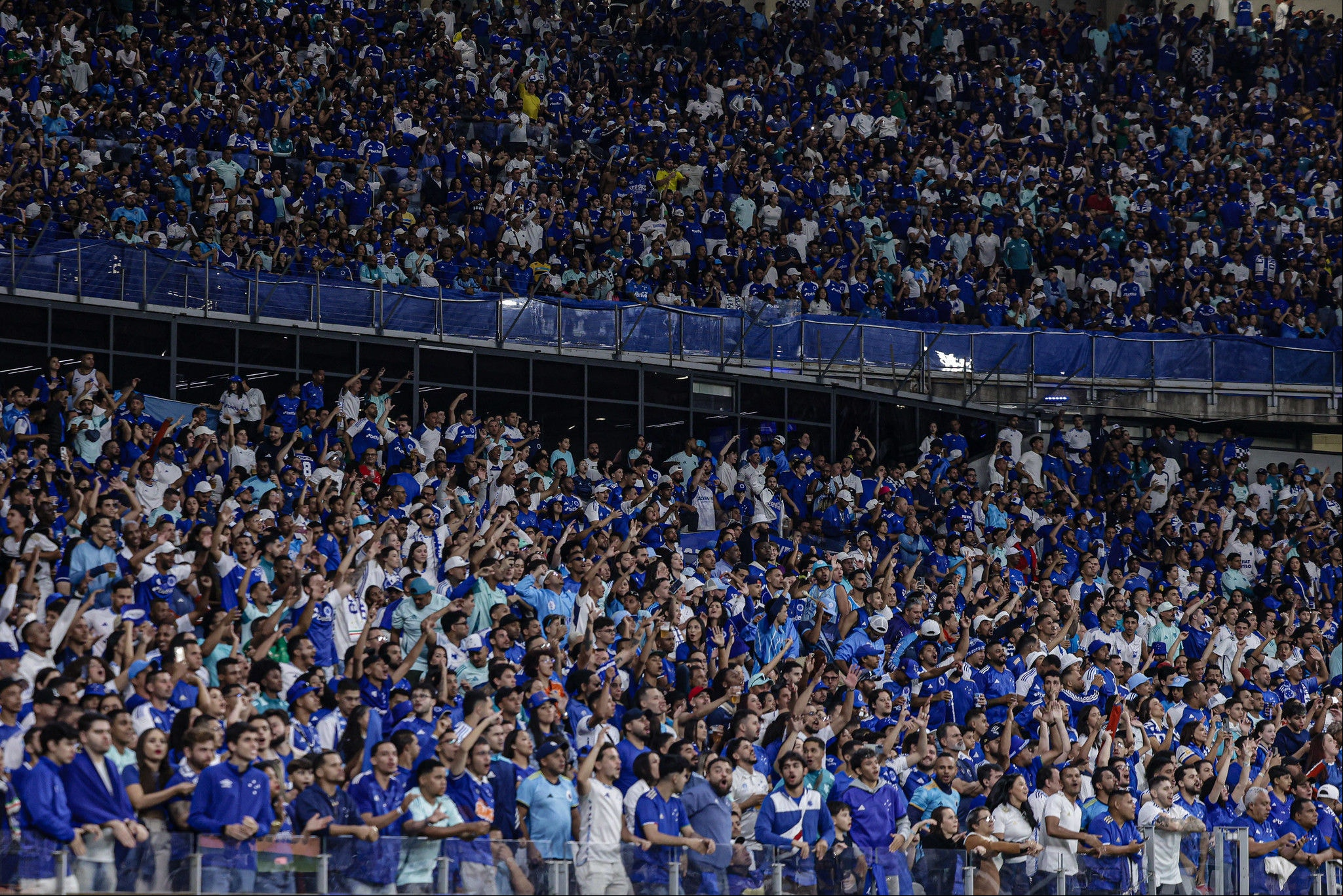 Todos os 61 mil ingressos foram vendidos antecipadamente