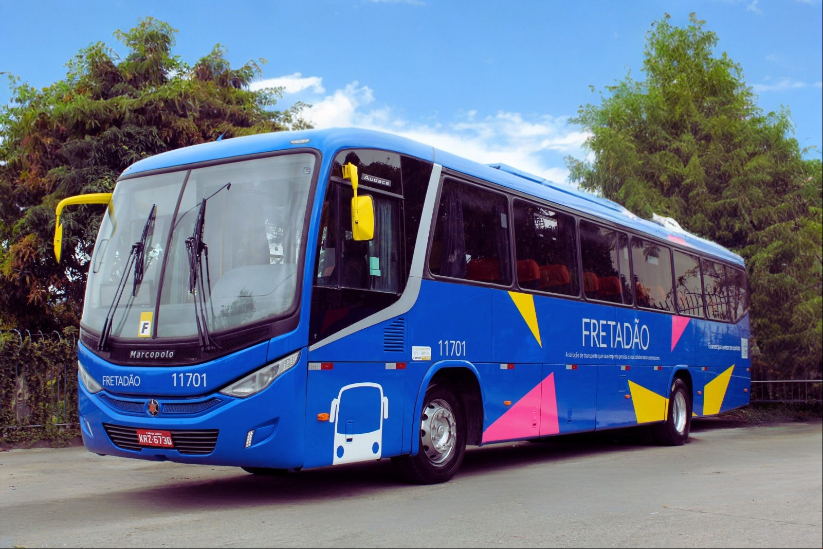 Os veículos precisarão de autorização para as viagens dentro da cidade