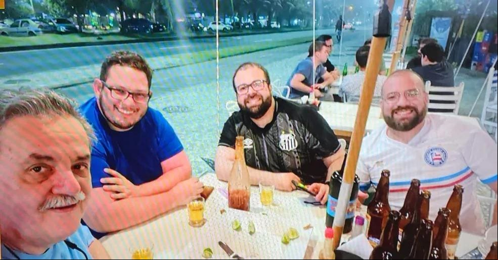 Médicos mortos no Rio de Janeiro