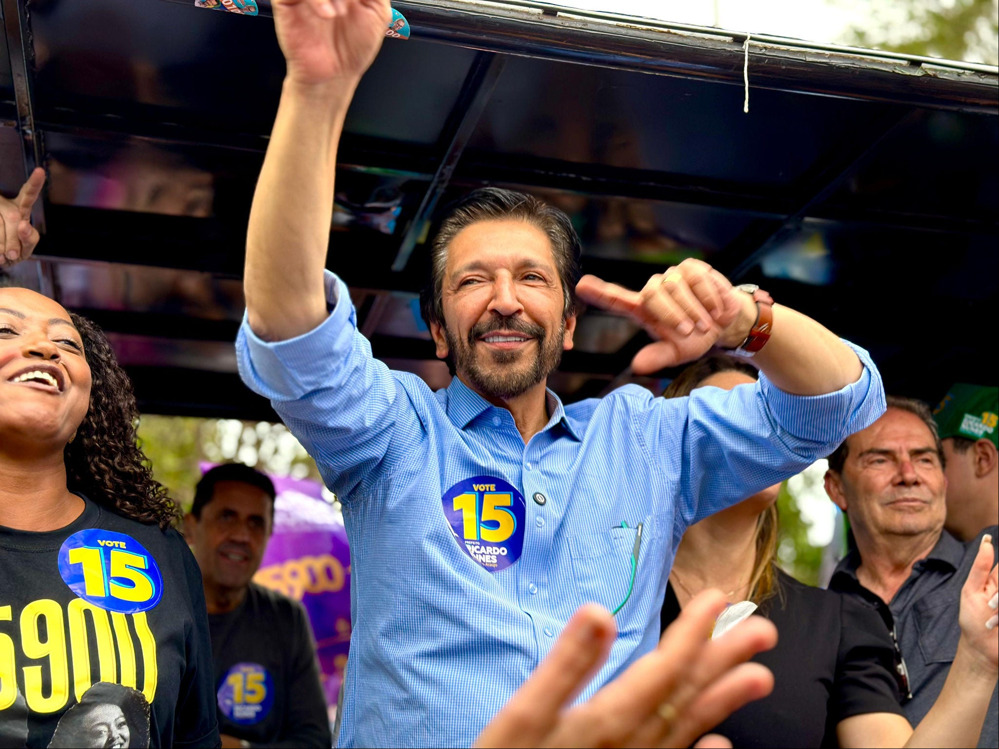 Ricardo Nunes foi reeleito para mais um mandato como prefeito de São Paulo após disputa contra Guilherme Boulos no segundo turno