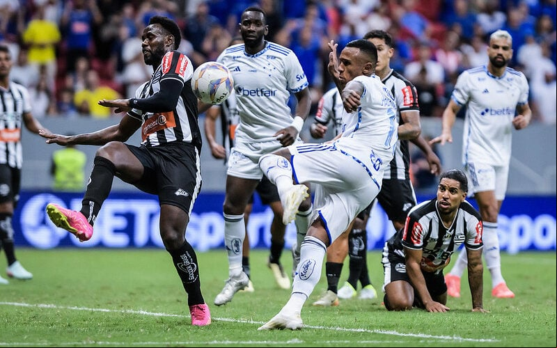 Marquinhos já disputou 17 jogos oficiais pelo Cruzeiro, com um gol e uma assistência (Foto: Gustavo Aleixo/Cruzeiro)