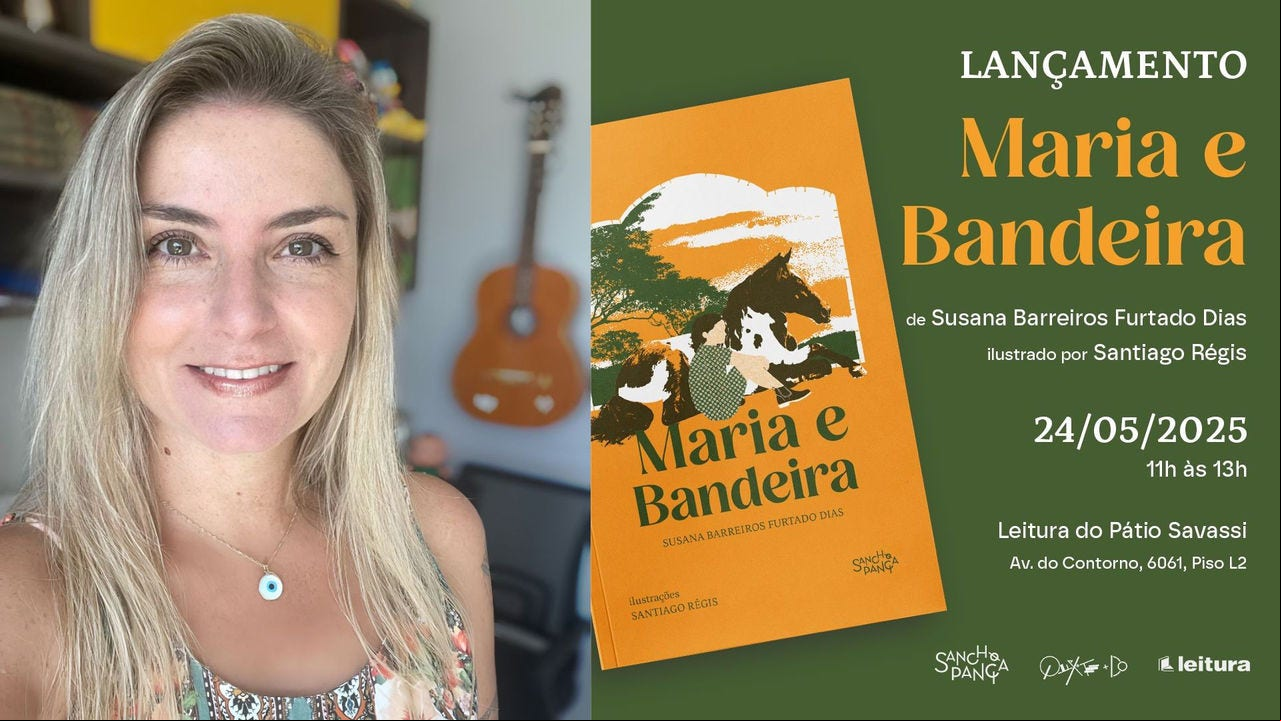'Maria e Bandeira' será lançado neste sábado, em BH
