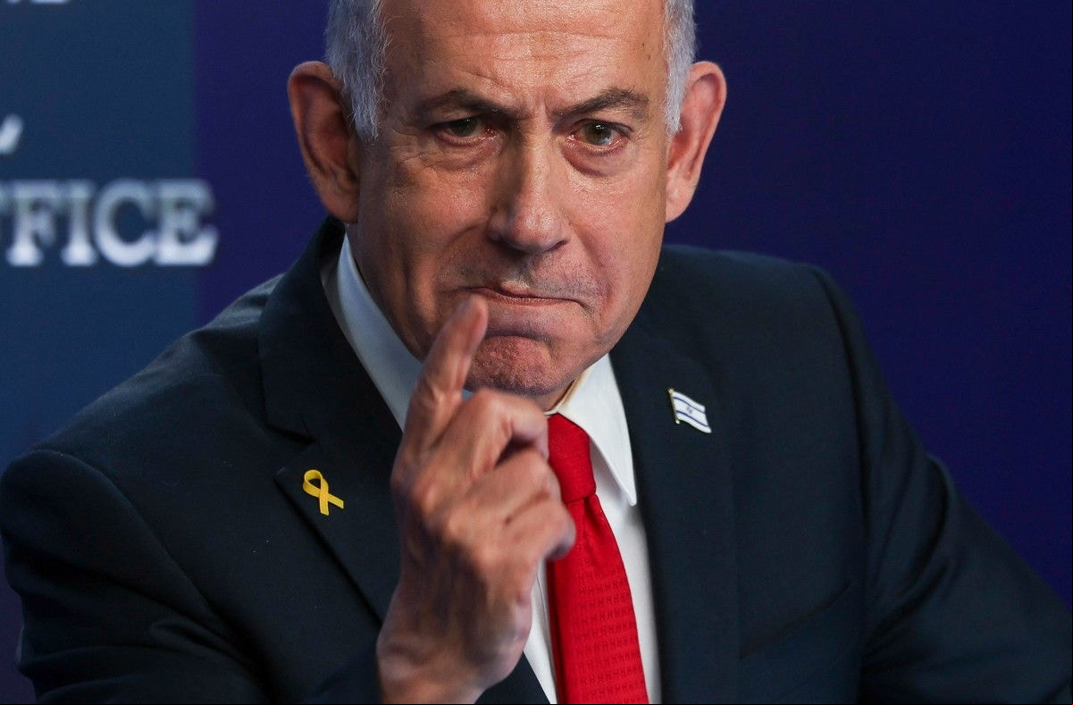 O premiê de Israel, Binyamin Netanyahu