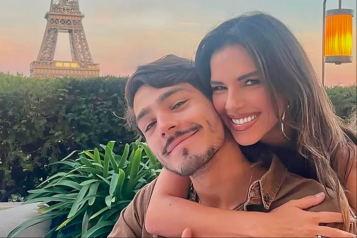Mariana Rios e o namorado, Juca Diniz Mariana Rios e o namorado, Juca Diniz