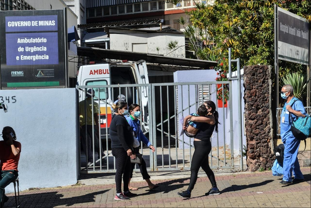Hospital Infantil João Paulo II é referência para atendimento a crianças com doenças respiratórias