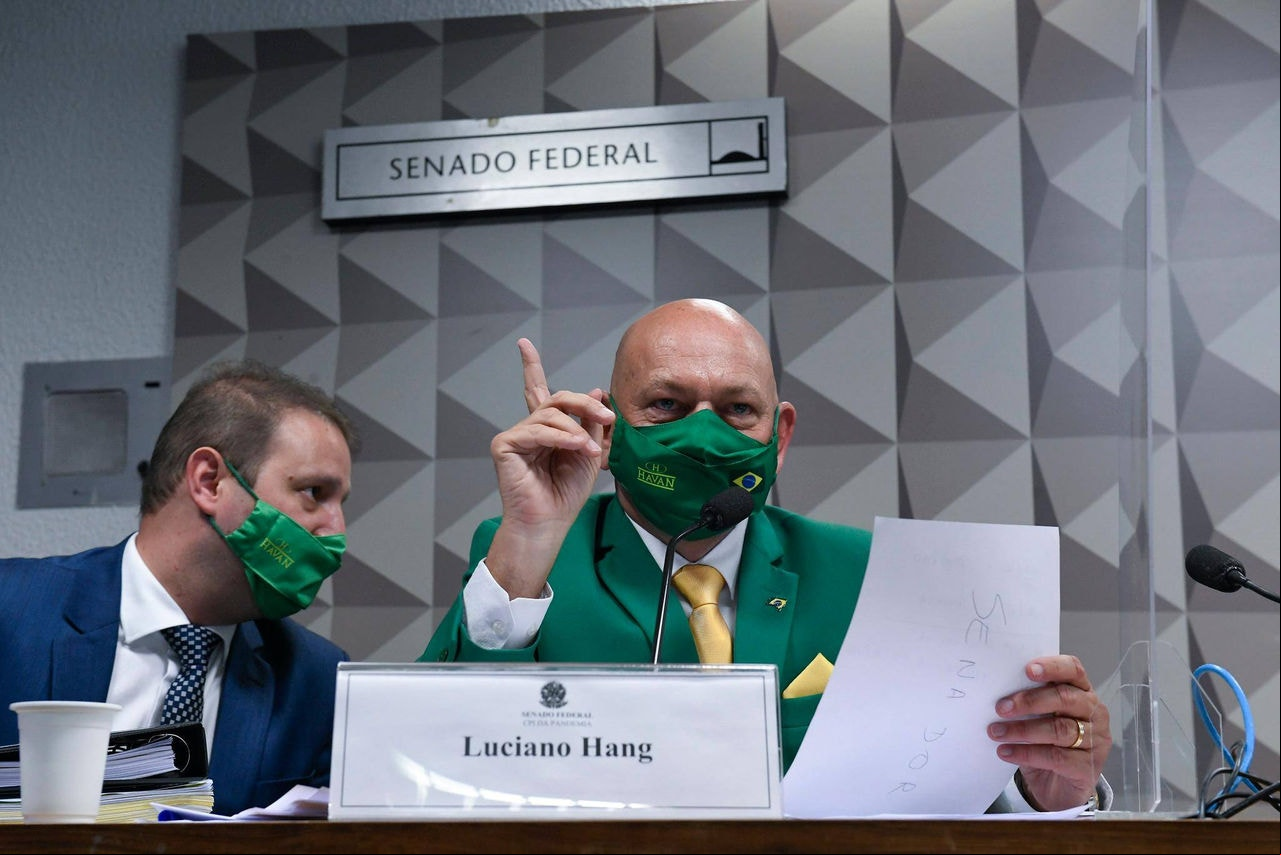 Luciano Hang foi inocentado pelo TRE-RS em ação que julgava suposta inelegibilidade