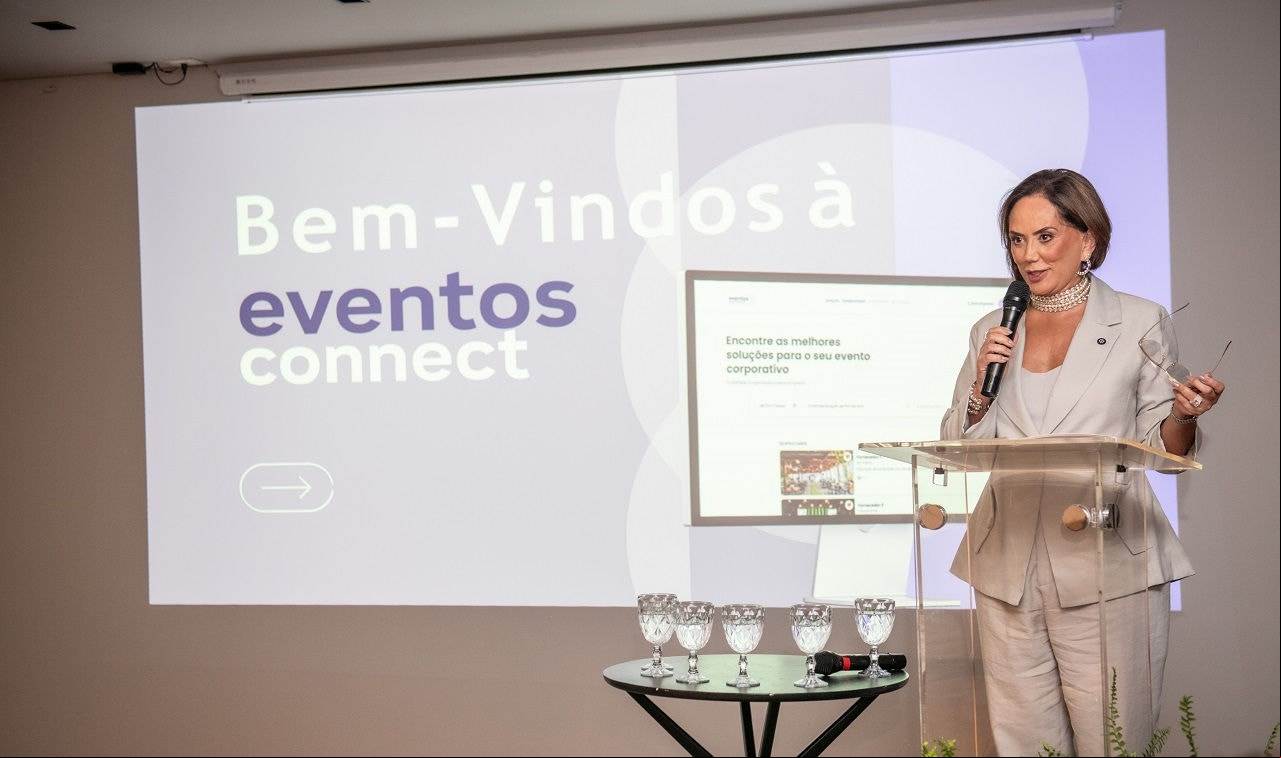 Plataforma criada por Magda Carvalho pretende facilitar interação entre organizadores de evento e fornecedores