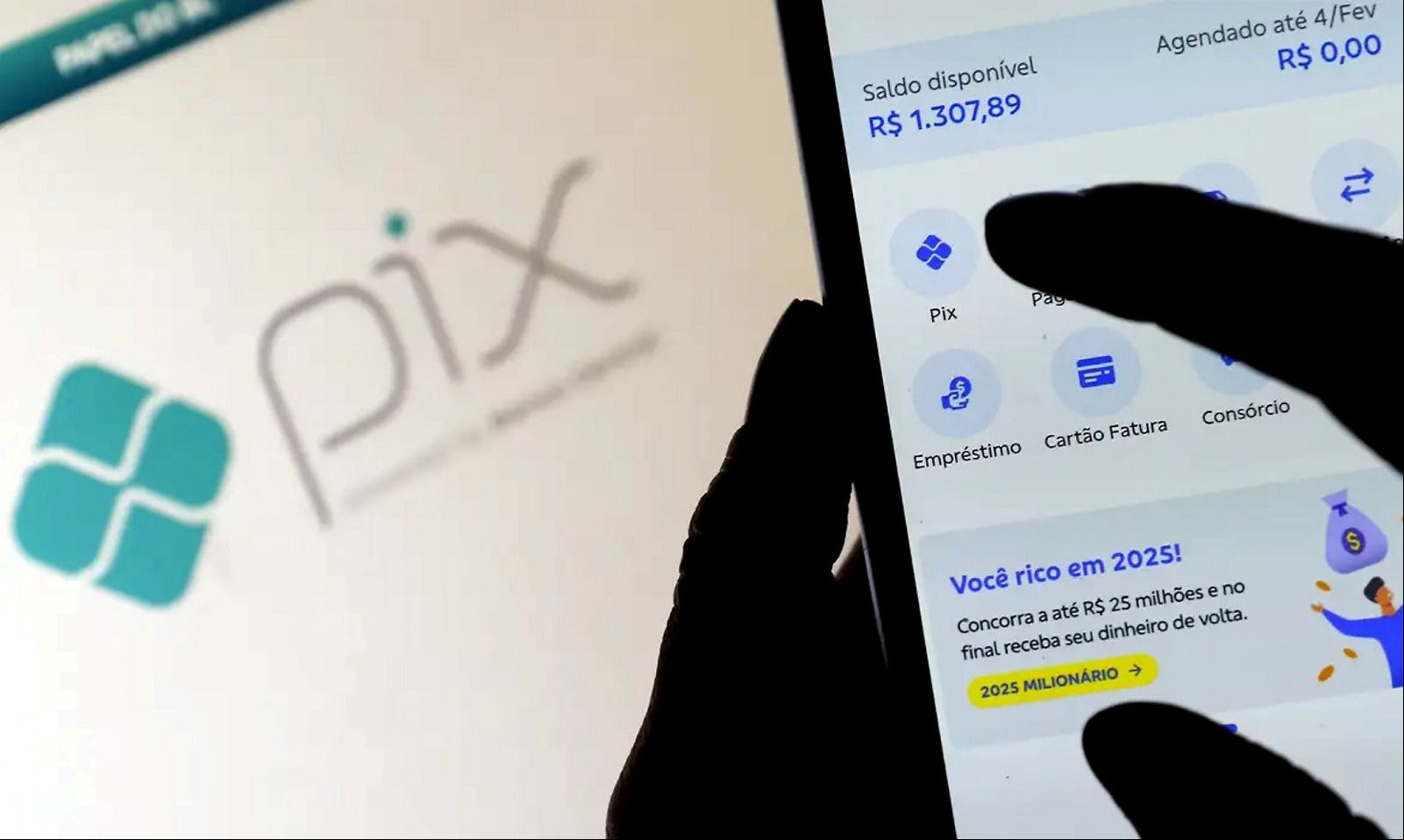  O Pix Automático não se confunde com o Pix Agendado, lançado em 2024 e que também permite pagamentos recorrentes a empresas
